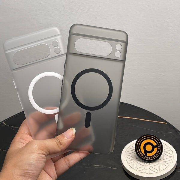 Google Pixel 9 Pro XL - Slim IceMist Magnetic Ultra-Thin Soft Matte Case