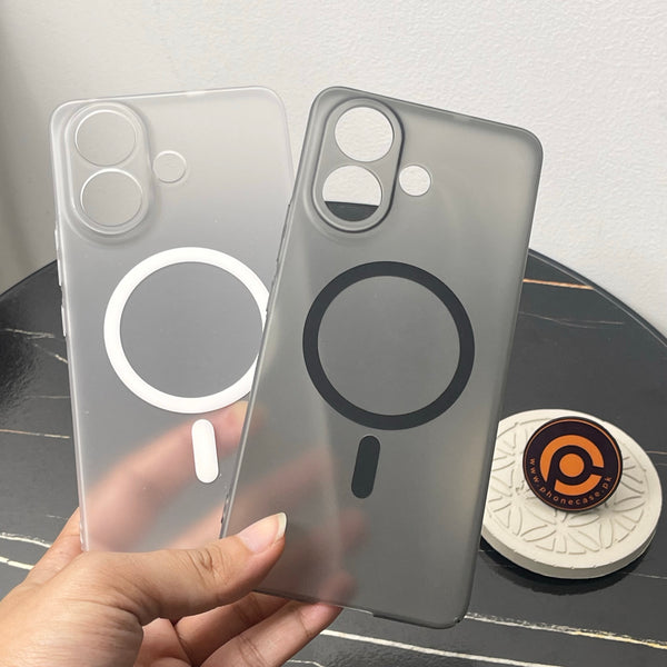 Vivo V60 Lite - Slim IceMist Magnetic Ultra-Thin Soft Matte Case