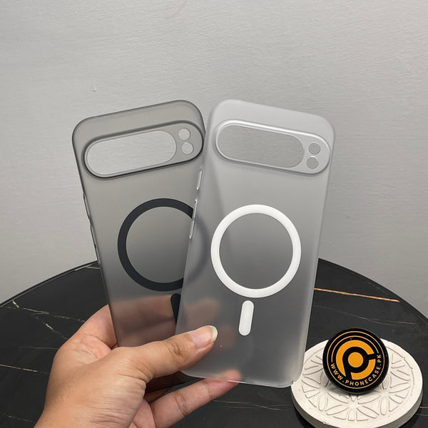Google Pixel 8 Pro - Slim IceMist Magnetic Ultra-Thin Soft Matte Case