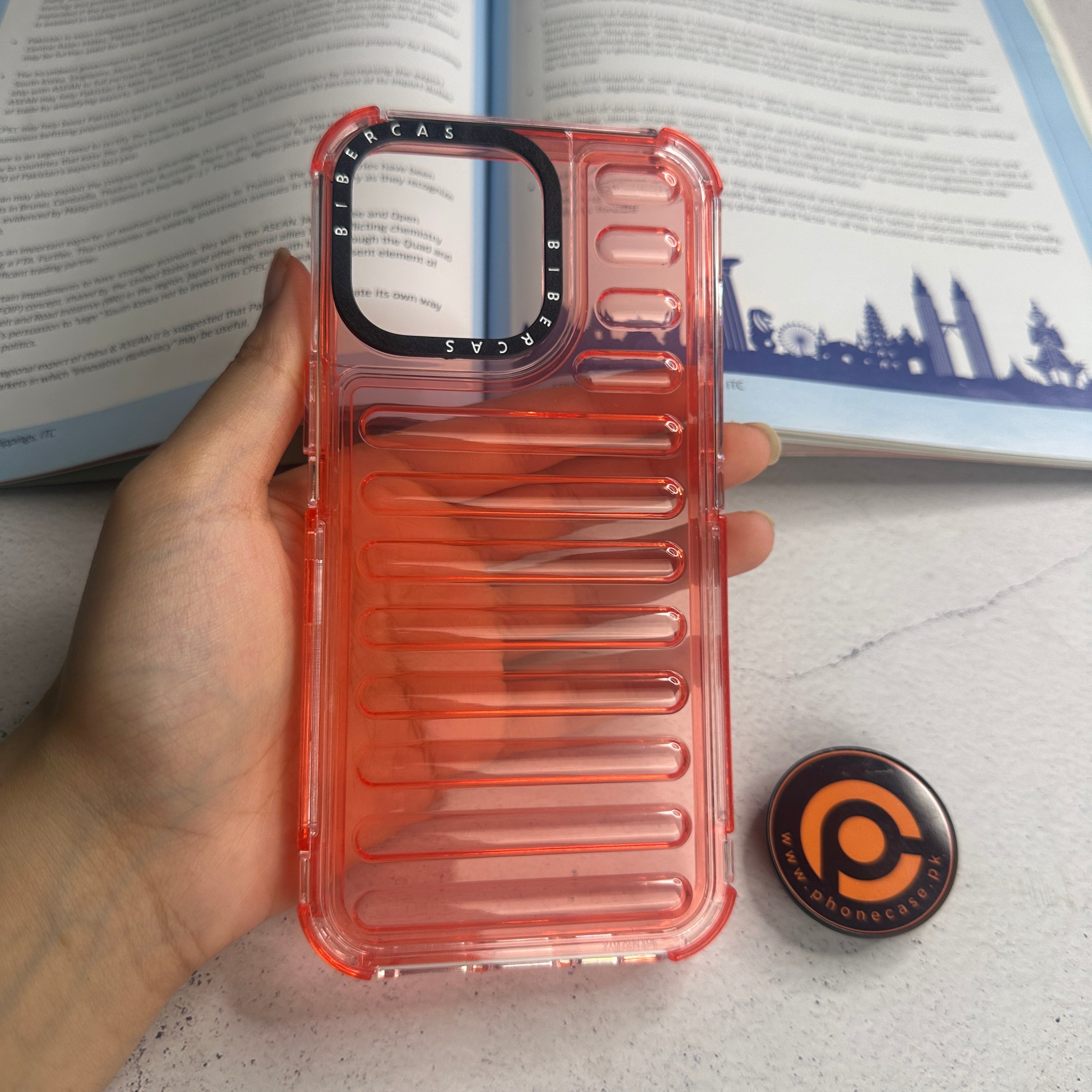 iPhone 15 Pro Max - Biber Dual Armor Case