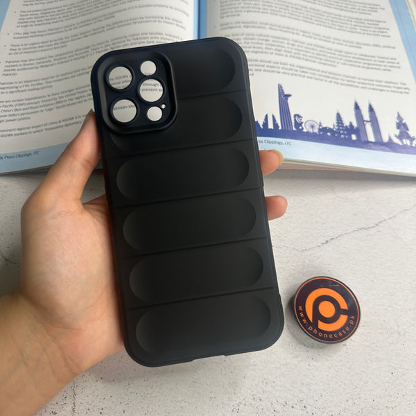iPhone 12 Pro Max - Anti Fall Shockproof Silicone Case