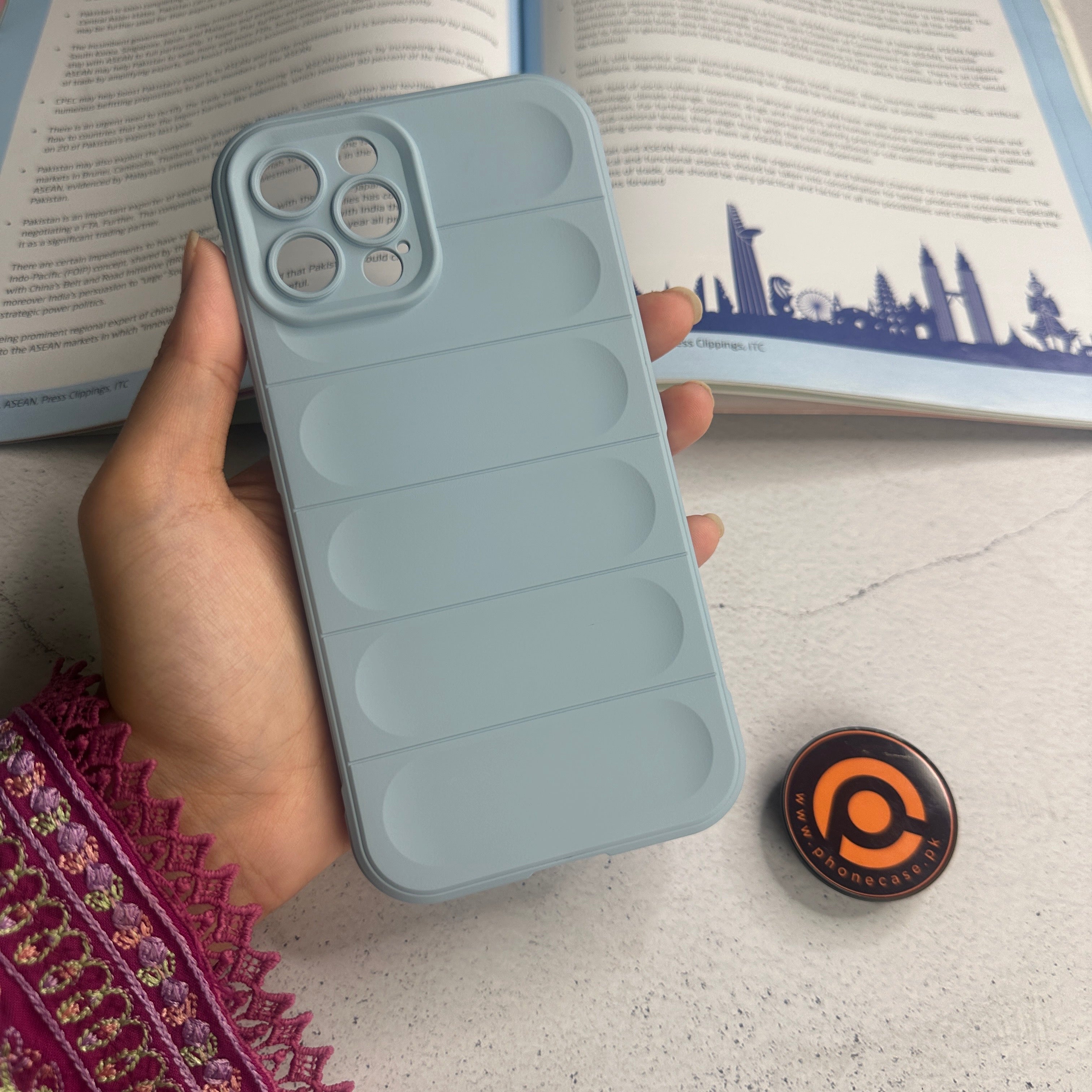iPhone 12 Pro Max - Anti Fall Shockproof Silicone Case