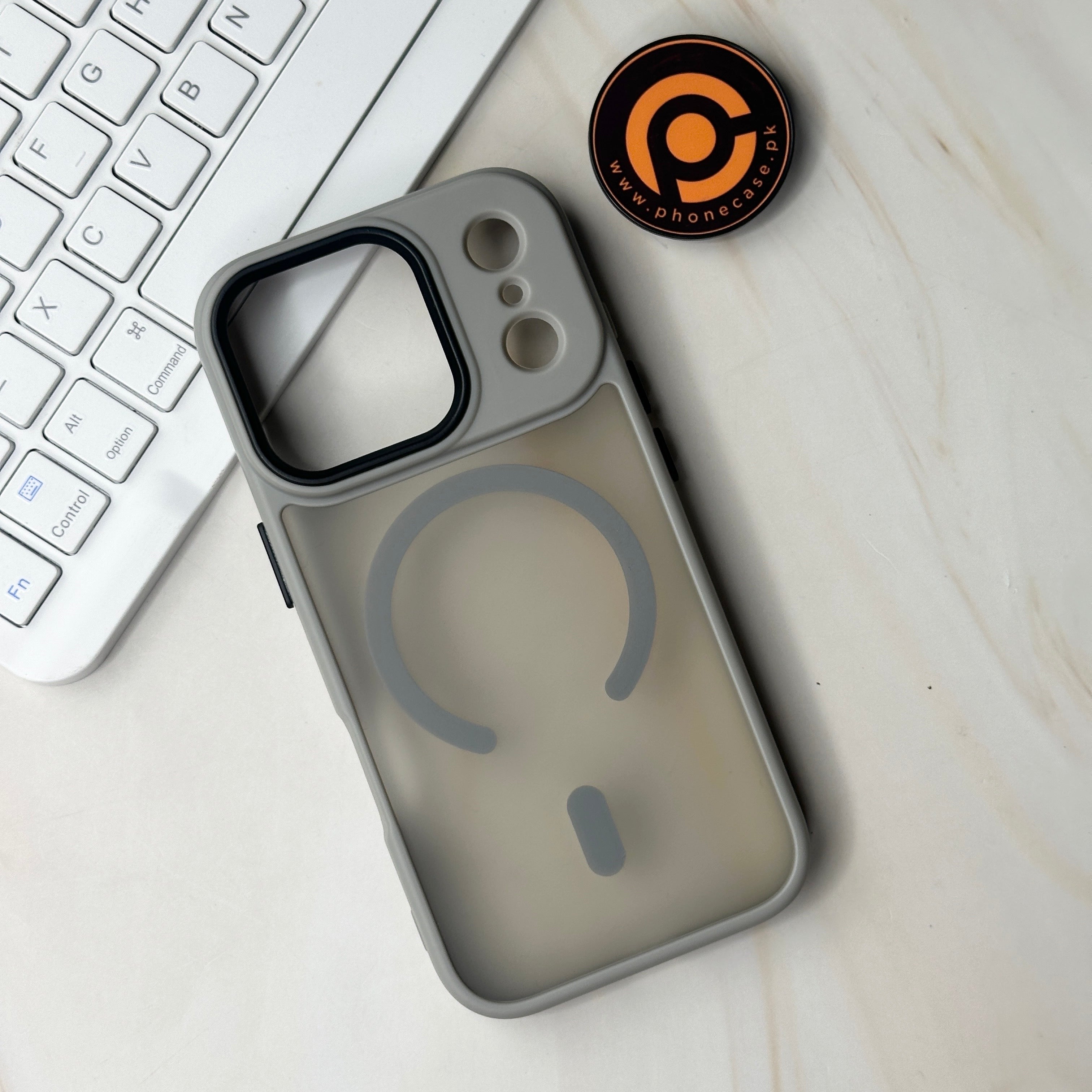 iPhone 17 Pro - Premium Frosted MagSafe Supported Case