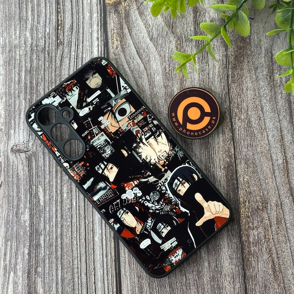 Samsung Galaxy A54 - Itachi Mindscape design - Premium Printed Glass soft Bumper Shock Proof Case CS-40935