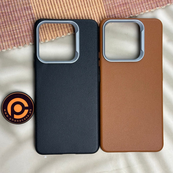 Honor X8D - Soft Leather Texture Slim TPU Case