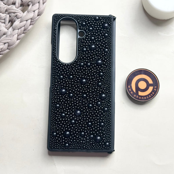 Galaxy Z Fold 7 - Shining-Bumps - Nyxa Anti-Scratch Soft Case with Glossy Finish