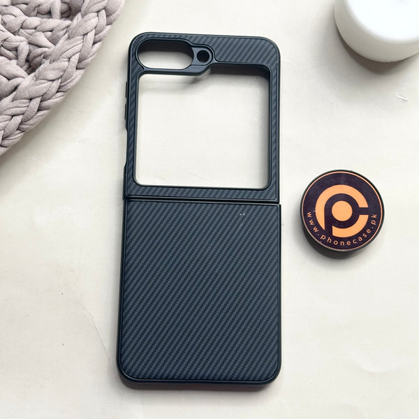 Galaxy Z Flip 6 - Slant-Skin - Nyxa Anti-Drop Sleek Case with Matte Finish