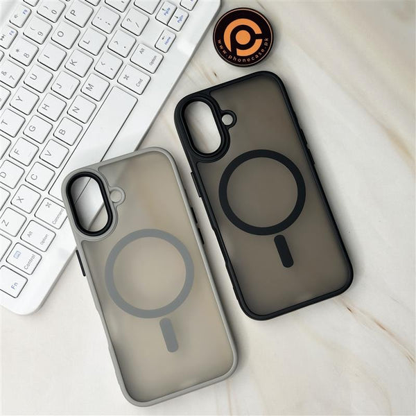 iPhone 17 - Premium Frosted MagSafe Supported Case