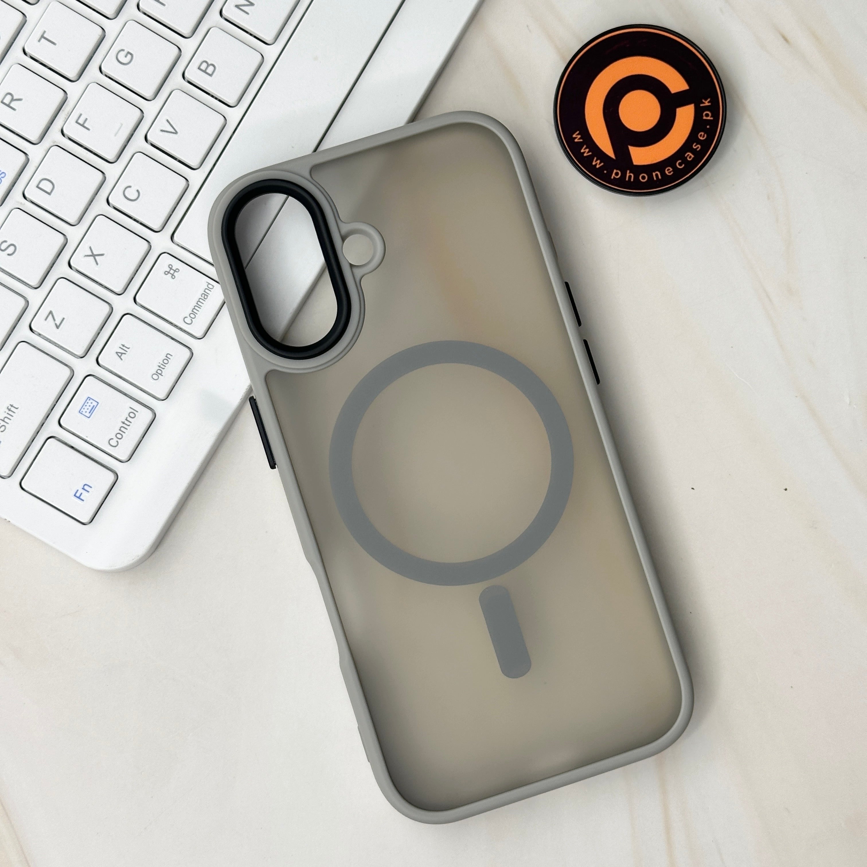 iPhone 17 - Premium Frosted MagSafe Supported Case
