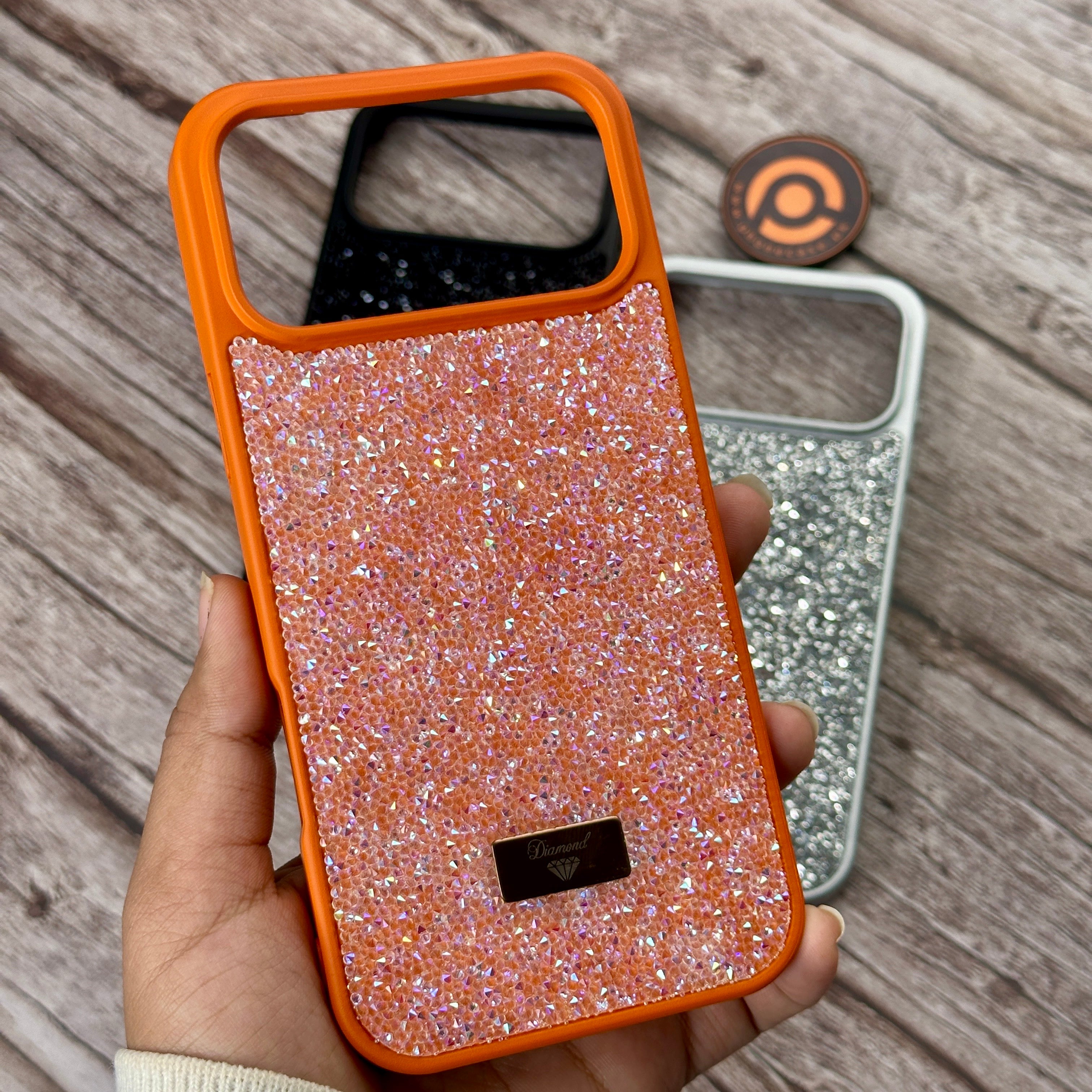 iPhone 17 Pro - Luxury DiamondMist Shock Proof Case