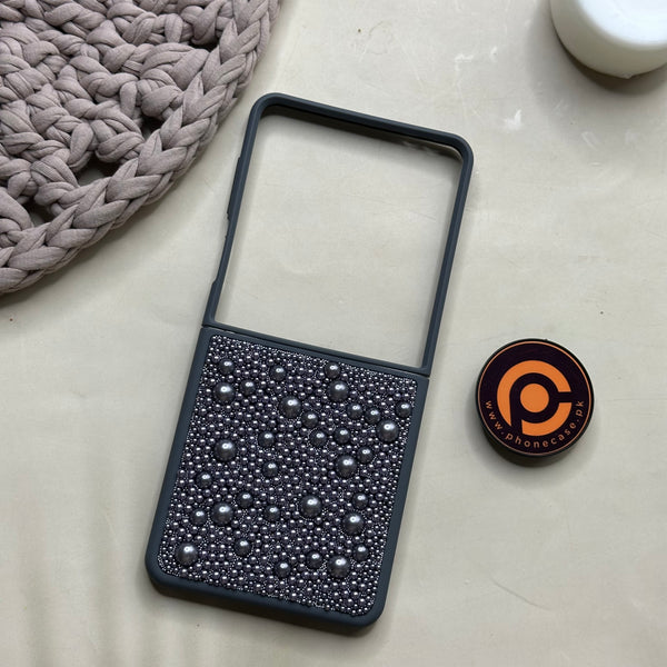 Galaxy Z Flip 7 - Shining-Bumps - Nyxa Anti-Scratch Soft Case with Glossy Finish
