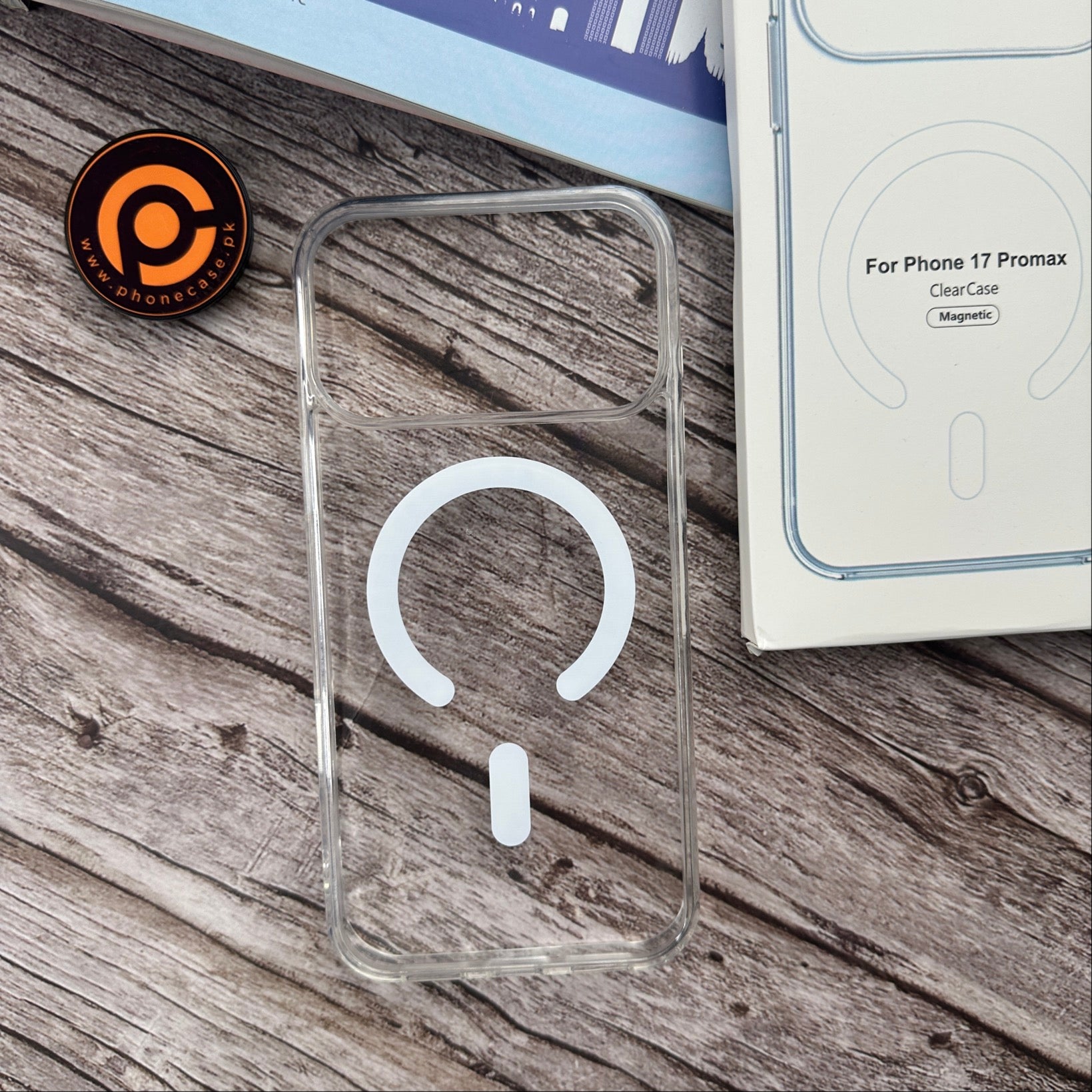 iPhone 17 Pro Max - MagSafe supported Shock Proof Ultra Clear Case