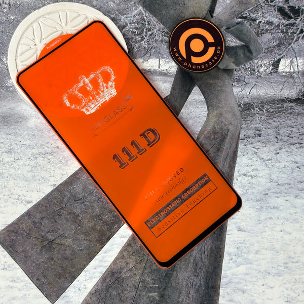 Infinix Hot 50 Pro - 11D Full Curved Electrostatic Absorption Tempered Glass Protector