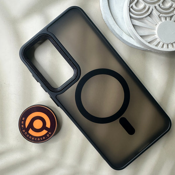 Samsung Galaxy A55 5G - Premium Frosted MagSafe Supported Case