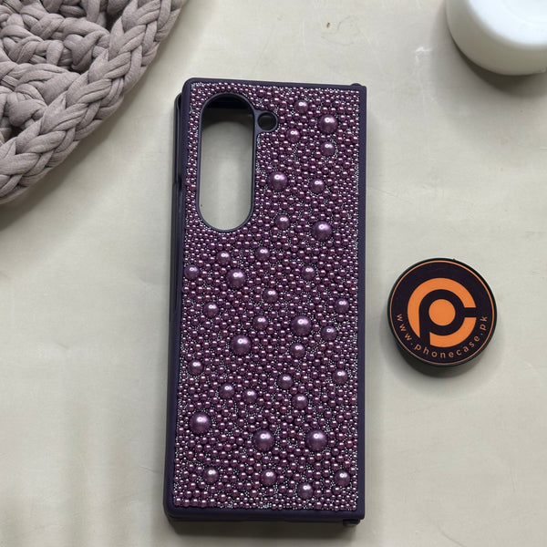 Galaxy Z Fold 6 - Shining-Bumps - Nyxa Anti-Scratch Soft Case with Glossy Finish