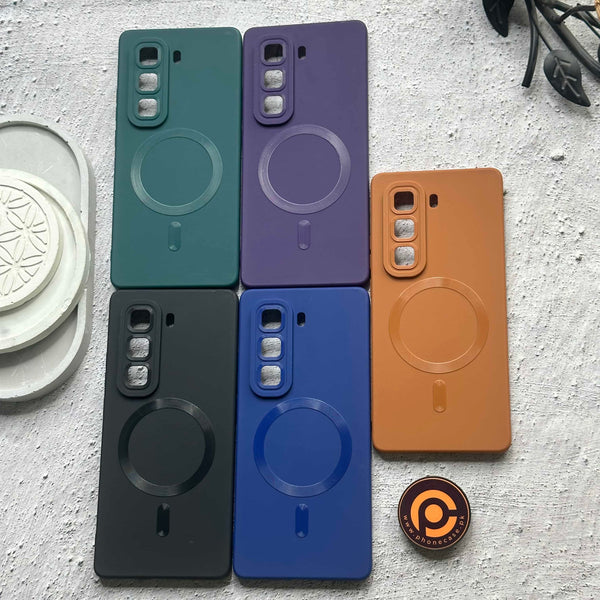Infinix Hot 60 Pro  - Ultra-Slim Velix Matte TPU Sleek Case