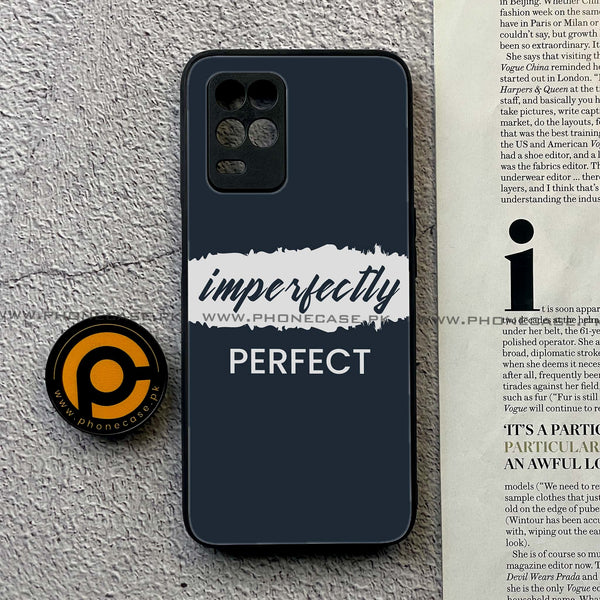Realme Narzo 30 5G - Imperfectly -  Premium Printed Metal soft Bumper shock Proof Case