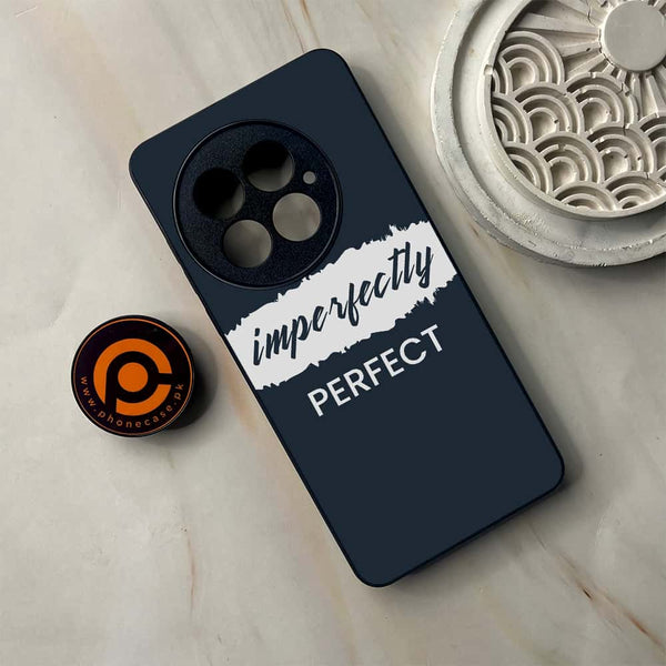 OnePlus 13 - Imperfectly - Premium Metal Printed soft Bumper shock Proof Case