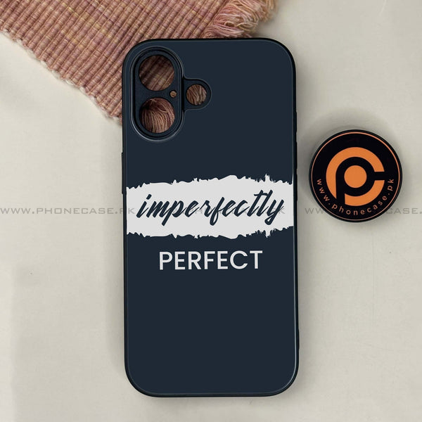 Imperfectly - Premium Metal Phone Case All Models
