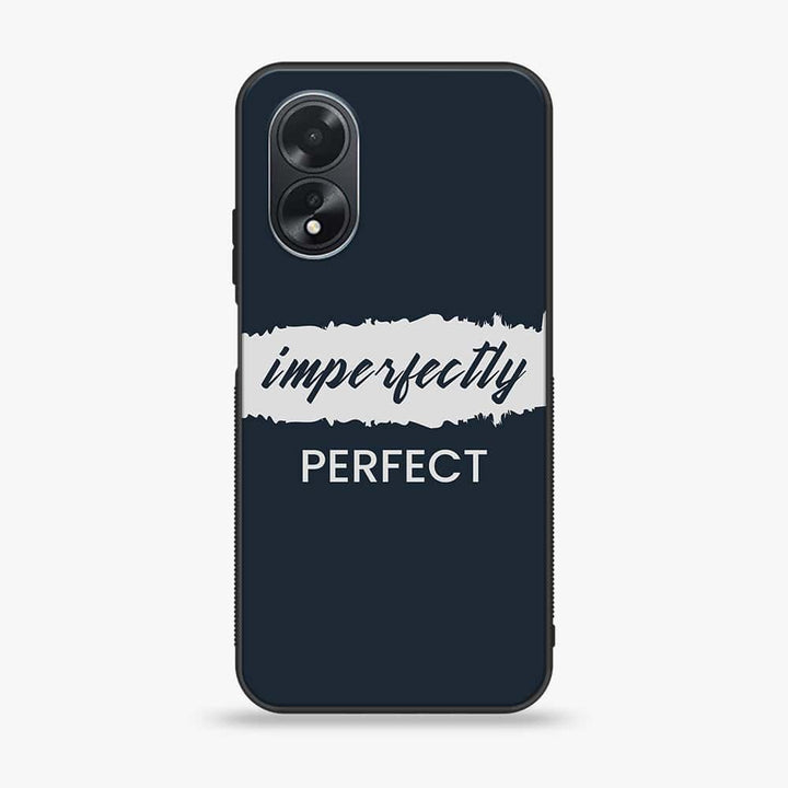 Oppo A38 4G - Imperfectly -  Premium Printed Metal soft Bumper shock Proof Case CS-13429
