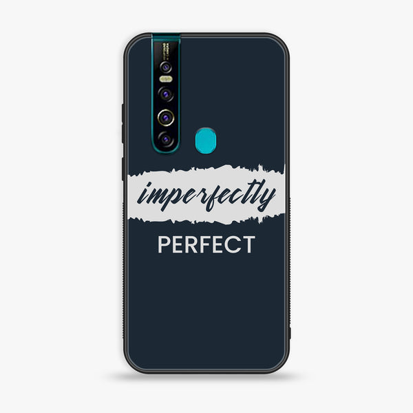 Tecno Camon 15 Pro - Imperfectly - Premium Printed Glass Case