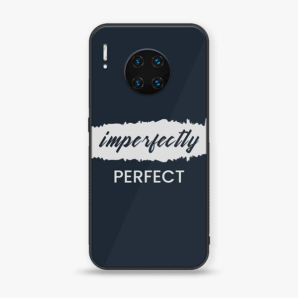 Huawei Mate 30 Pro - Imperfectly - Premium Printed Glass soft Bumper shock Proof Case