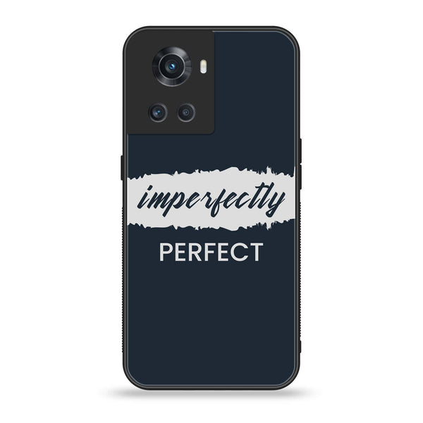 ONEPLUS ACE 5G - Imperfectly -  Premium Printed Metal soft Bumper shock Proof Case