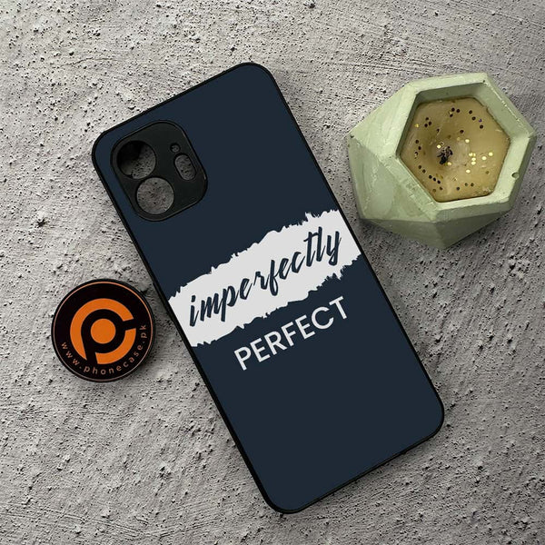 Nothing Phone 2 - Imperfectly - Premium Metal Printed soft Bumper shock Proof Case