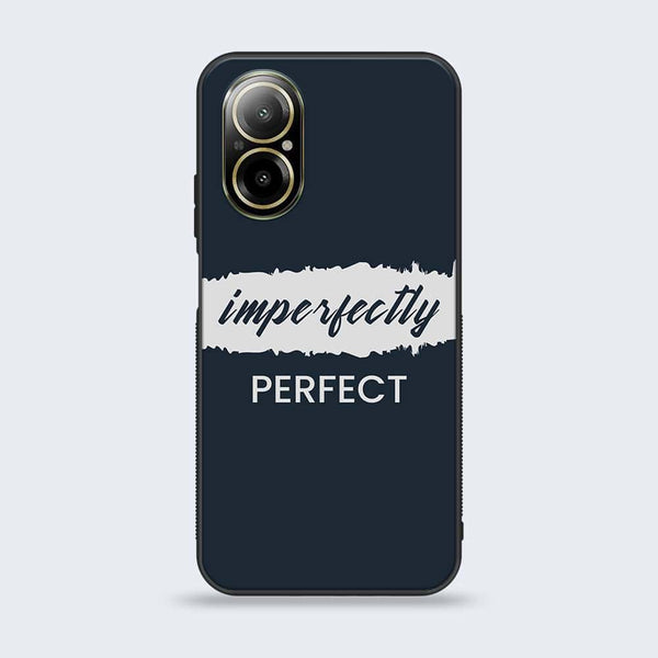 Realme C67 - Imperfectly -  Premium Printed Metal soft Bumper shock Proof Case