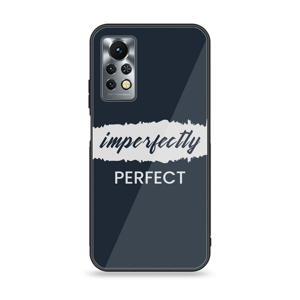 Infinix Note 11s - Imperfectly - Premium Printed Glass soft Bumper Shock Proof Case
