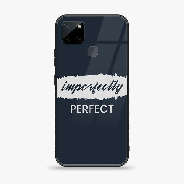 Realme C25Y - Imperfectly -  Premium Printed Metal soft Bumper shock Proof Case