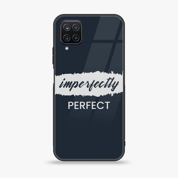 Samsung Galaxy A12 - Imperfectly - Premium Printed Glass Case