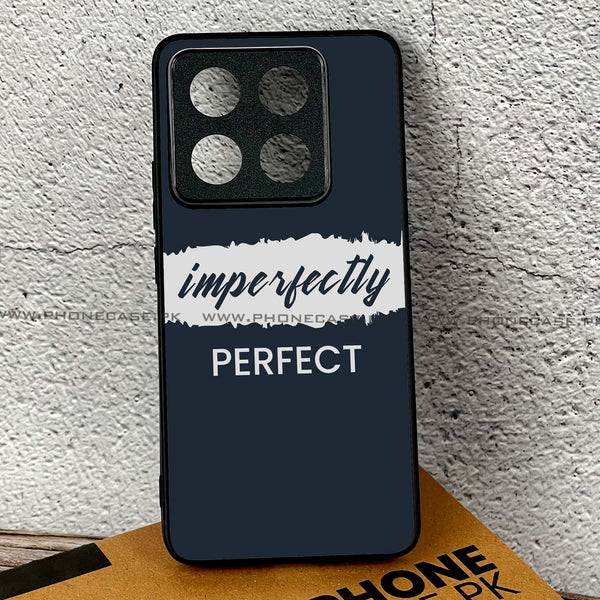 Xiaomi 14T - Imperfectly - Premium Printed Glass soft Bumper shock Proof Case