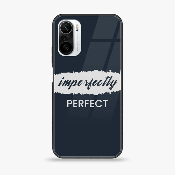 Xiaomi Poco F3 - Imperfectly -  Premium Printed Metal soft Bumper shock Proof Case