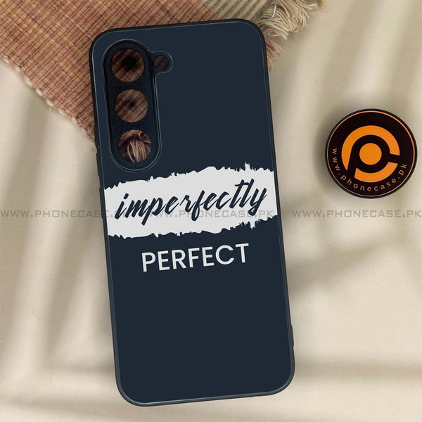 Tecno Spark 40 Pro - Imperfectly - Premium Metal Printed soft Bumper shock Proof Case