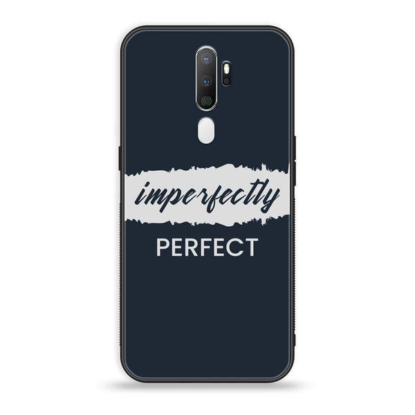 OPPO A5 2020 - Imperfectly -  Premium Printed Metal soft Bumper shock Proof Case