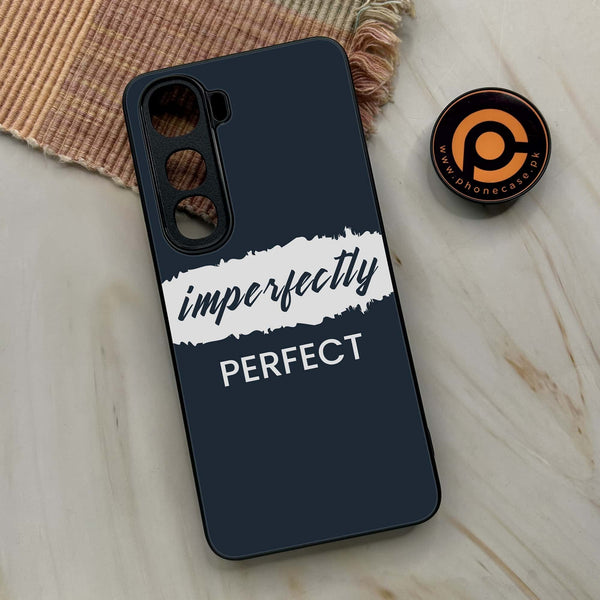 Vivo Y400 - Imperfectly - Premium Metal Printed soft Bumper shock Proof Case