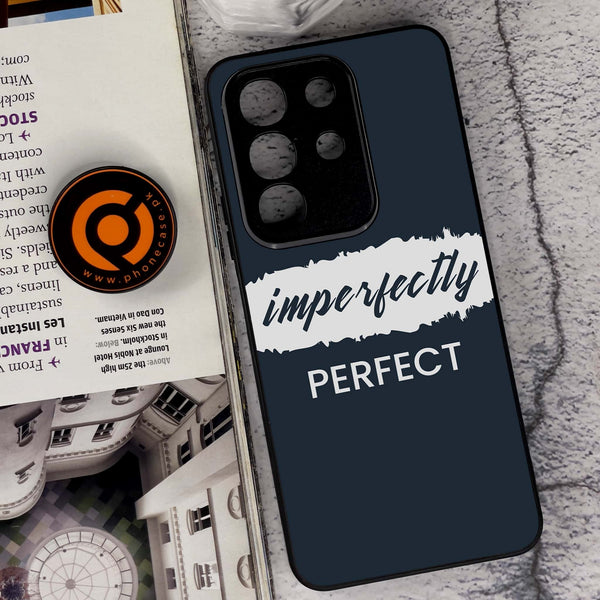 Vivo Y29 4G - Imperfectly - Premium Metal Printed soft Bumper Shock Proof Case