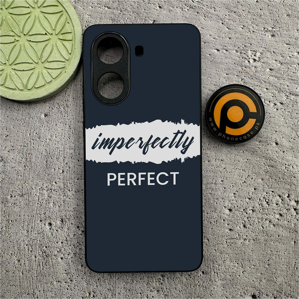 Xiaomi Redmi Turbo 4 - Imperfectly -  Premium Printed Metal soft Bumper shock Proof Case