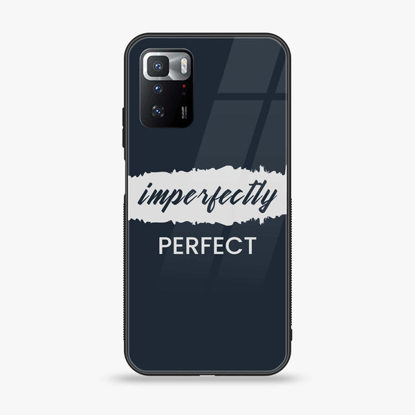 Xiaomi POCO X3 GT - Imperfectly -  Premium Printed Metal soft Bumper shock Proof Case