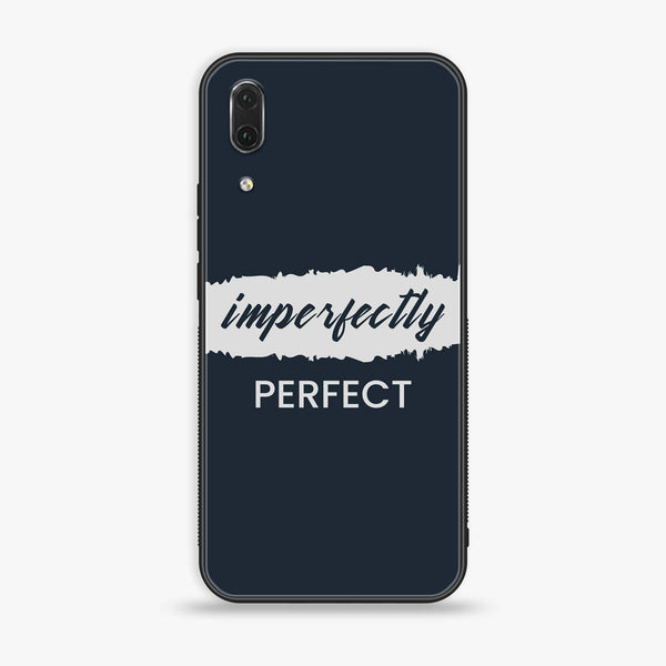 Huawei P20 - Imperfectly - Premium Printed Glass Case
