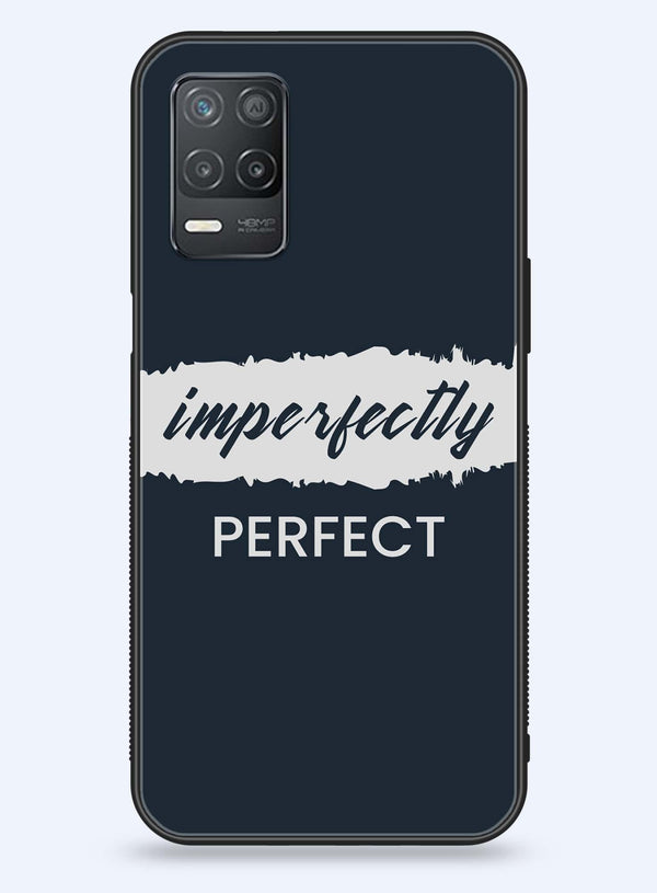 Realme Narzo 30 5G - Imperfectly -  Premium Printed Metal soft Bumper shock Proof Case