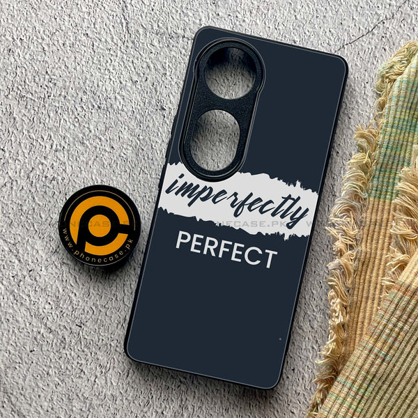 Vivo V40 Pro - Imperfectly - Premium Metal Printed soft Bumper shock Proof Case