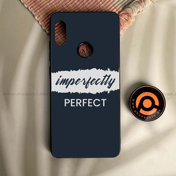 Redmi Note 5/Note 5 Pro - Imperfectly - Premium Metal Printed soft Bumper shock Proof Case