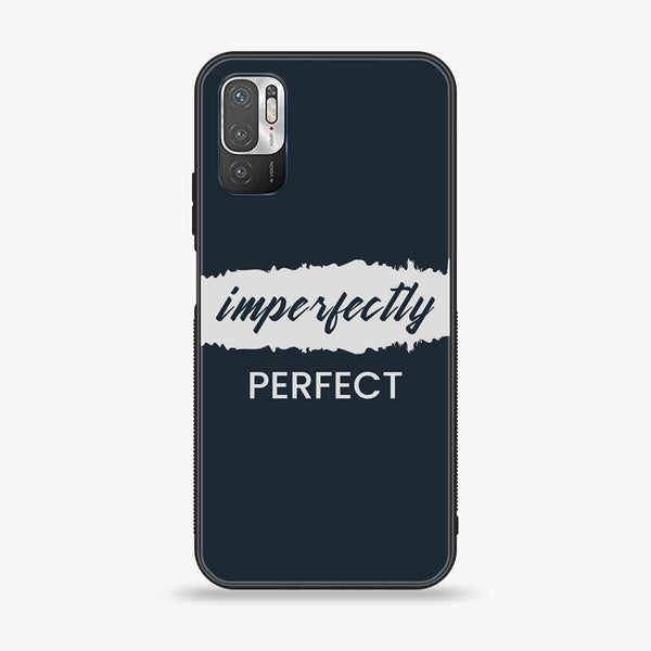 Xiaomi Redmi Note 10 5G - Imperfectly - Premium Printed Glass soft Bumper shock Proof Case