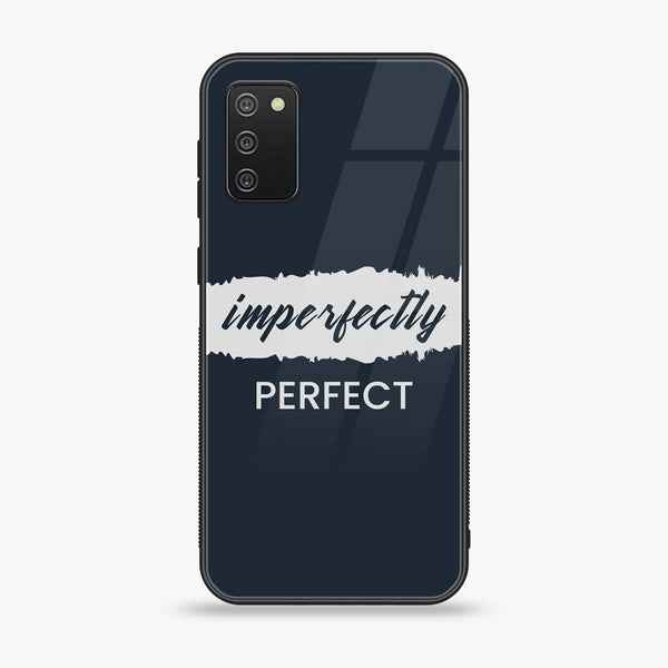 Samsung Galaxy A02s - Imperfectly - Premium Printed Glass Case