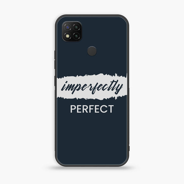 Xiaomi Redmi 9C - Imperfectly -  Premium Printed Metal soft Bumper shock Proof Case