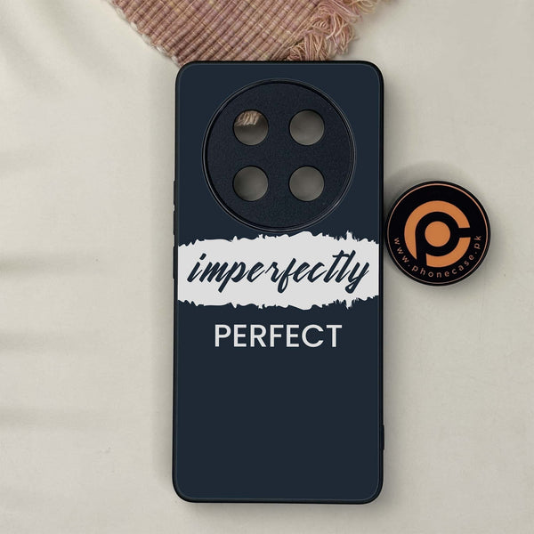 Honor X9c 5G - Imperfectly - Premium Metal Printed soft Bumper shock Proof Case