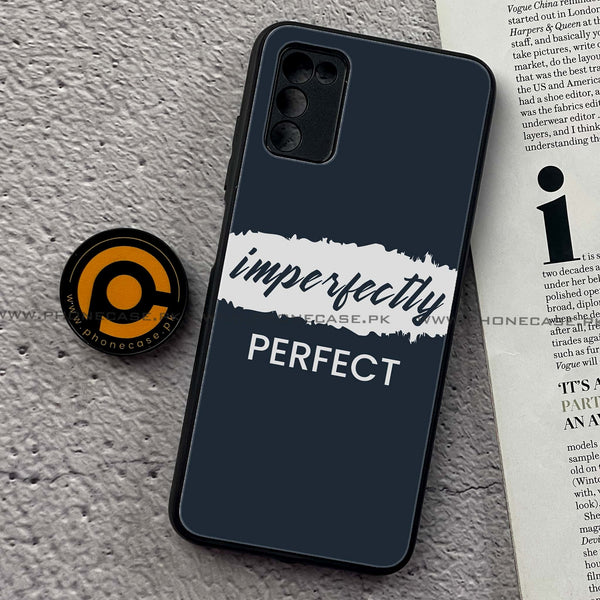 Samsung Galaxy A02s - Imperfectly - Premium Printed Metal Case