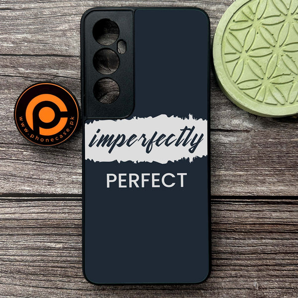 Realme C65  - Imperfectly - Premium Metal Printed soft Bumper shock Proof Case